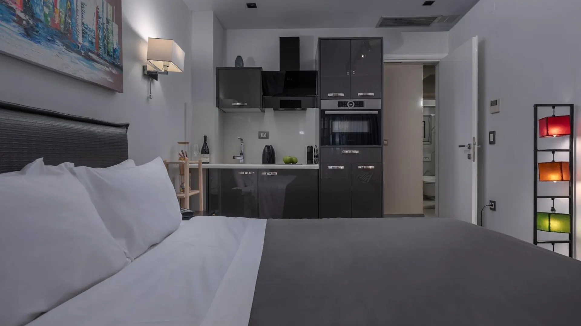 Apartment Galleries Elegant Suites Thessaloniki Greece