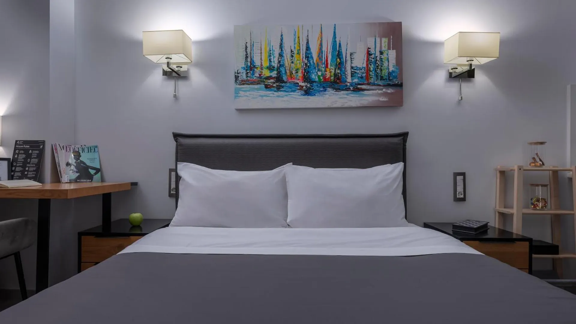 סלוניקי Galleries Elegant Suites דירה